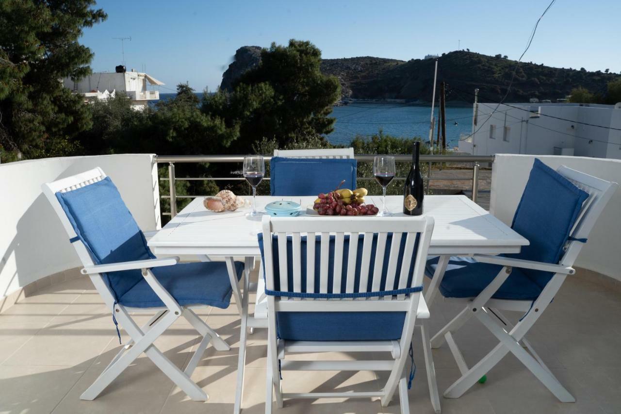 Seaside Apartments-Angela Kaloí Liménes Exteriér fotografie