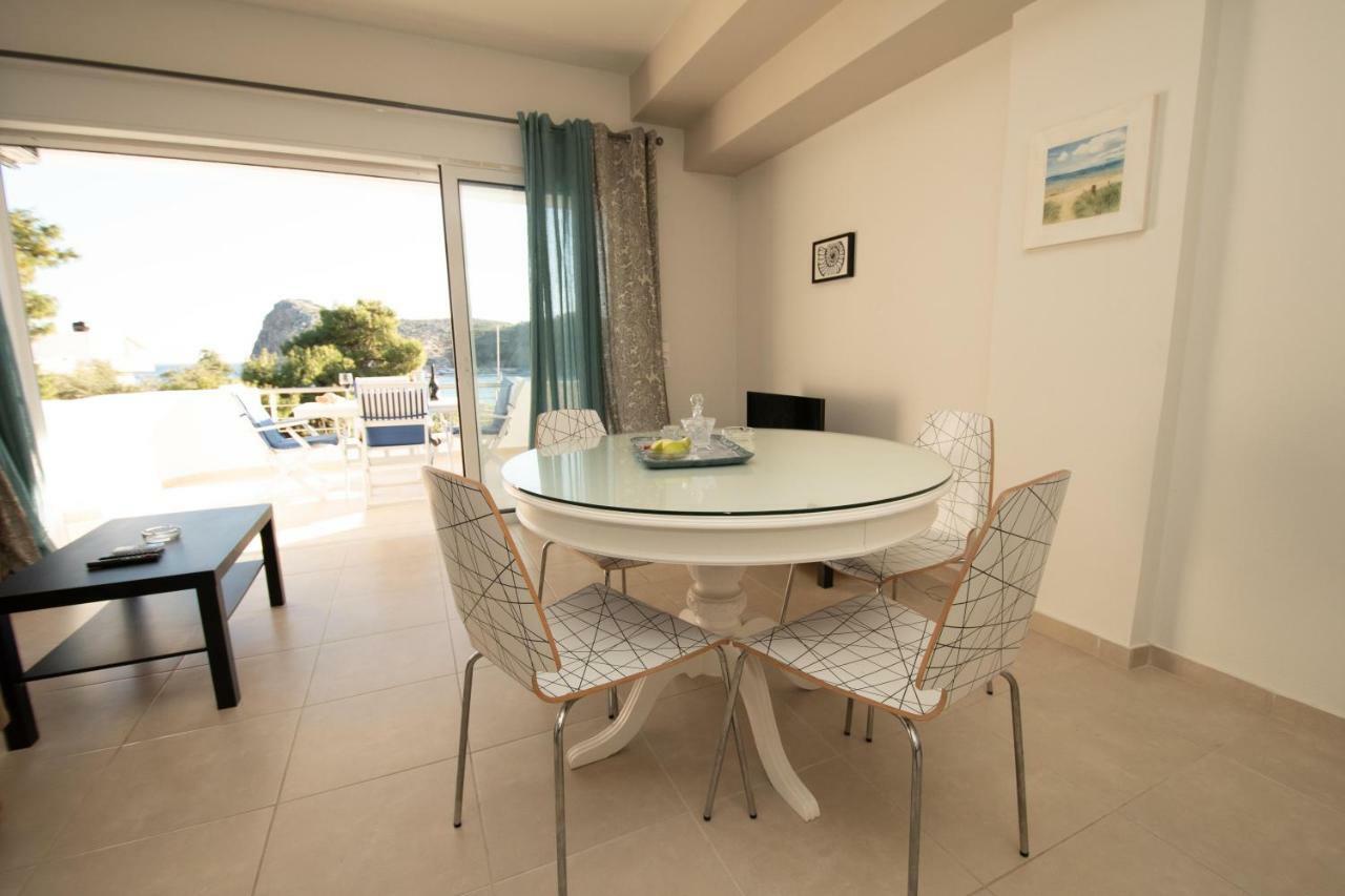 Seaside Apartments-Angela Kaloí Liménes Exteriér fotografie