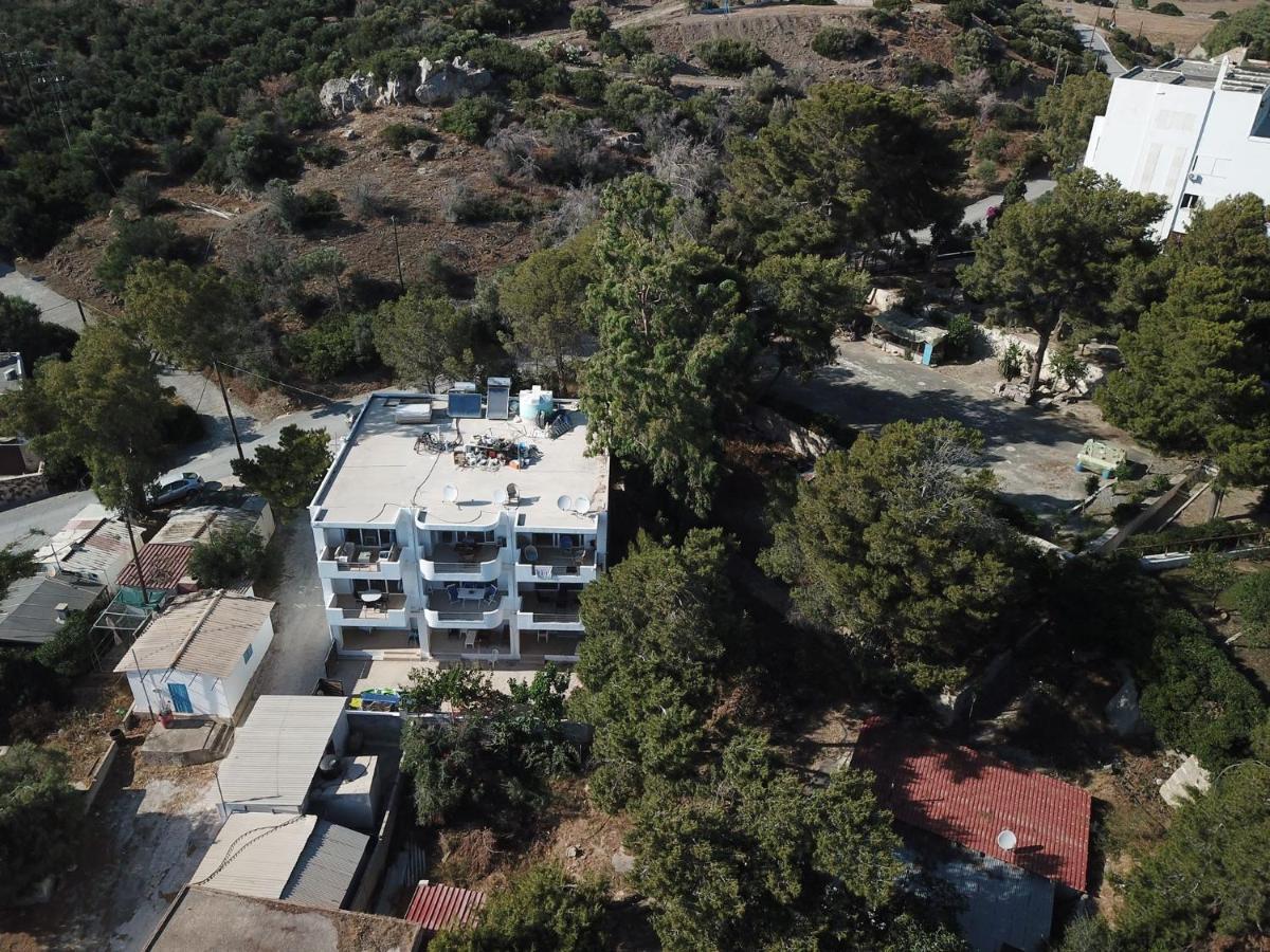 Seaside Apartments-Angela Kaloí Liménes Exteriér fotografie